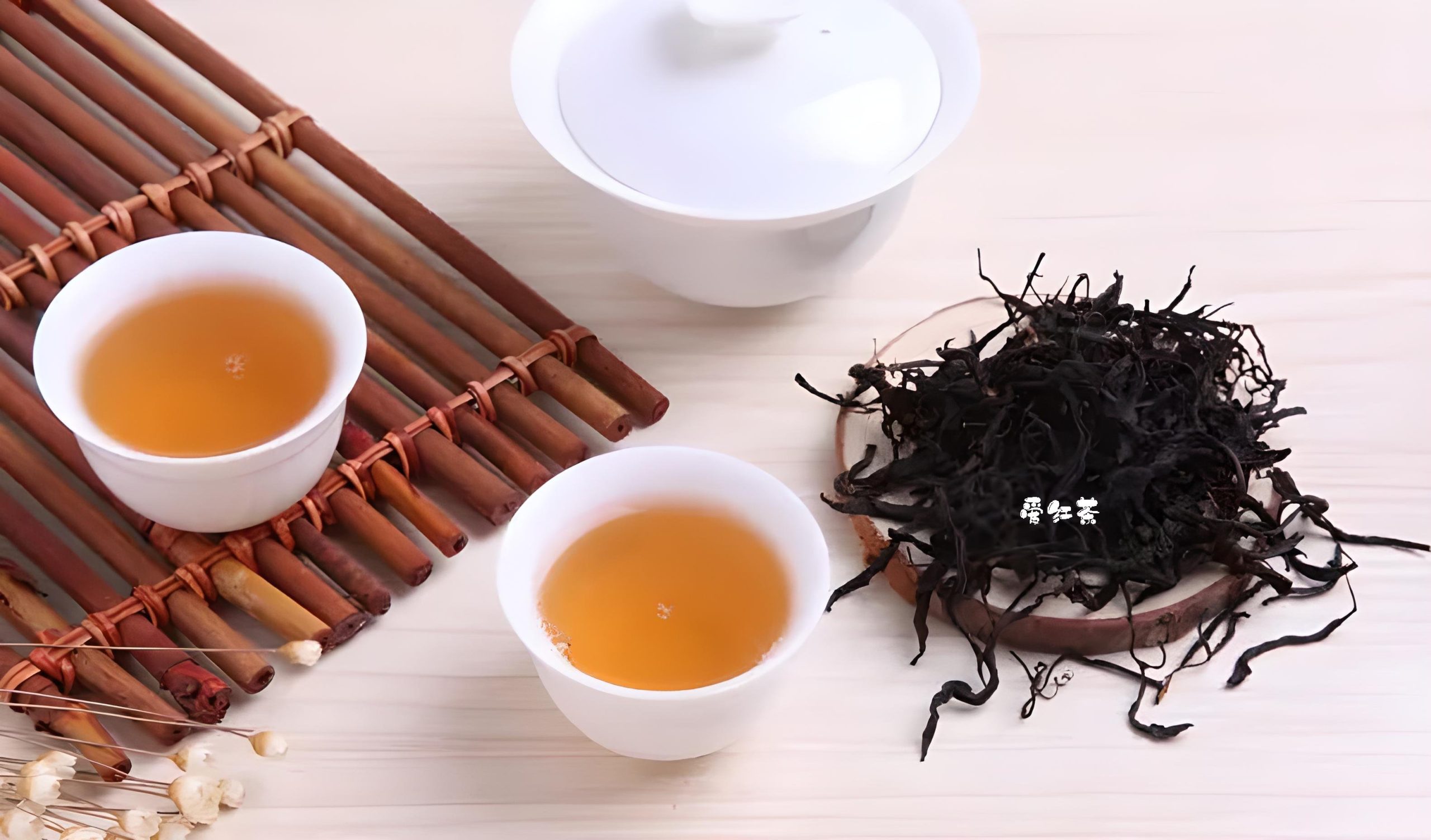喝一杯台湾红茶，享受健康与美味