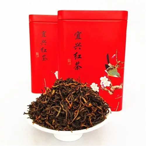 江苏宜兴红茶:促进消化、降低血脂、抗氧化和提高代谢，改善心情